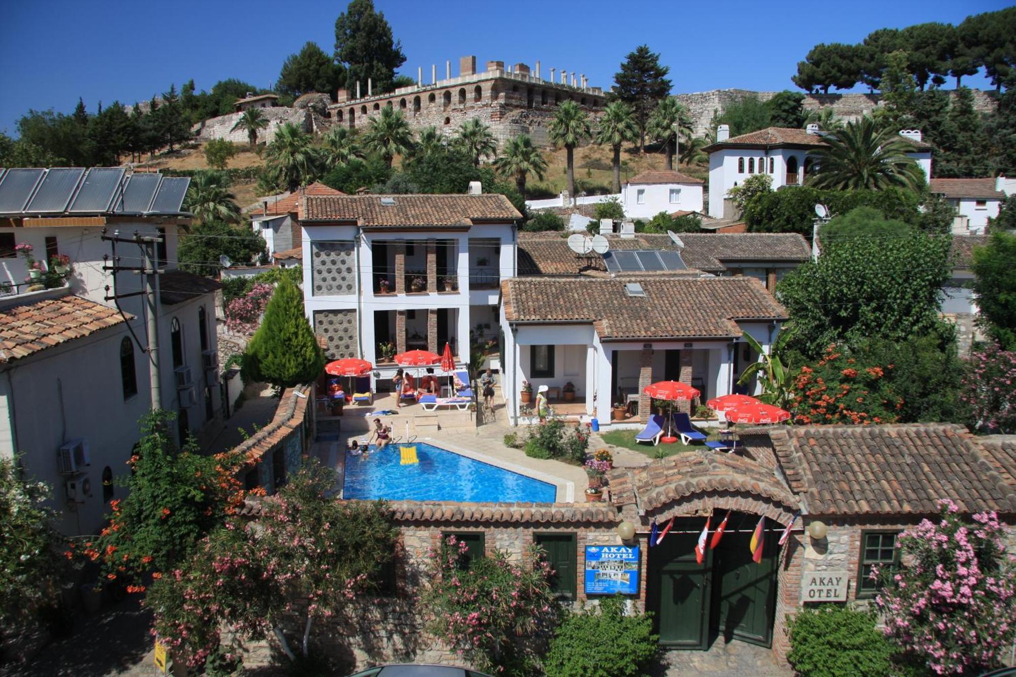 Akay Hotel Selcuk Exterior photo